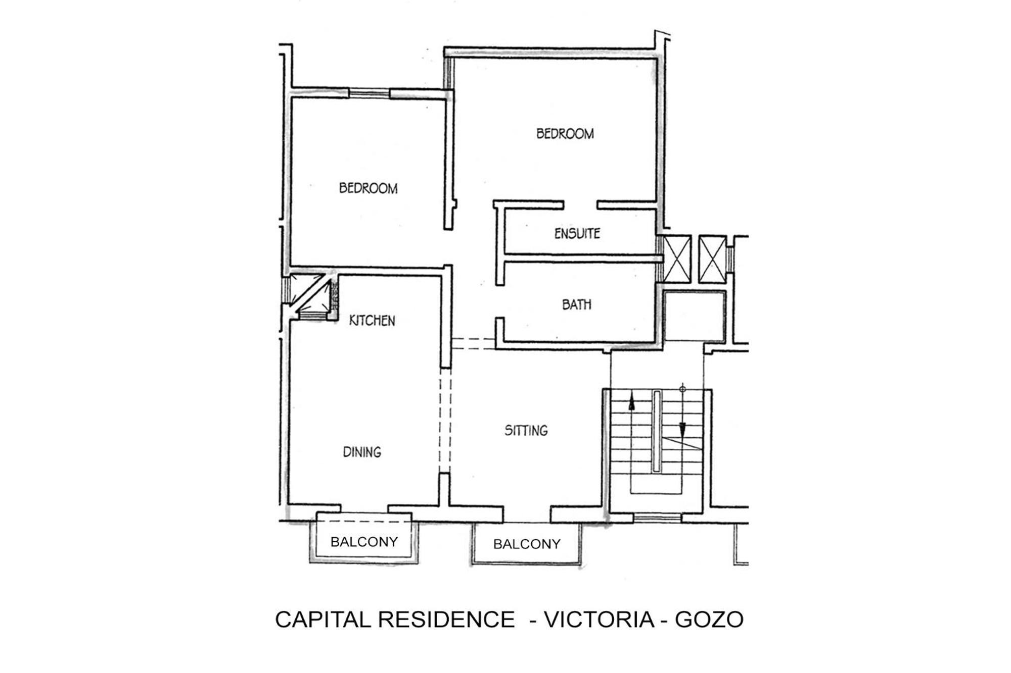 Unique New Apartment - Victoria - Gozo Экстерьер фото